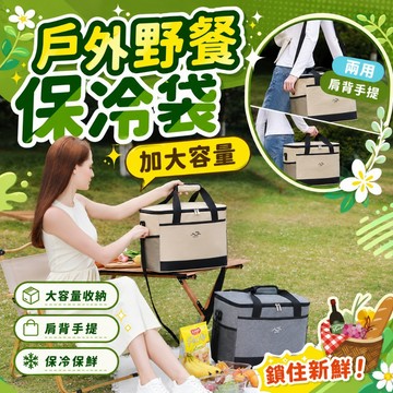 隔日達🚀 保冷袋 保冰袋 保溫袋 戶外野餐保冷袋 防水保冷袋 加大容量保冷袋 陽離子保冷袋 露營保冰袋 牛津布保溫袋