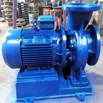 臥式單級單吸離心泵ISW直連管道增壓泵冷熱水循環泵不銹鋼離心泵[DD1213001]