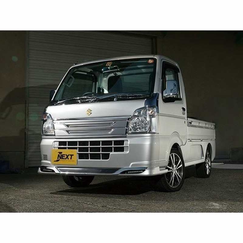 J-NEXT スズキ キャリィ/スーパーキャリイ (DA16T) 用 フロントスポイラー用 センターステッカー SUZUKI CARRY 軽トラ  軽トラカスタム LINEショッピング