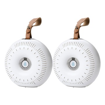 2.0甜甜圈分離式除濕機【搭配2.0版還原座】 (2顆入)(方孔-不含雙效還原座及抹布烘乾架) 方孔