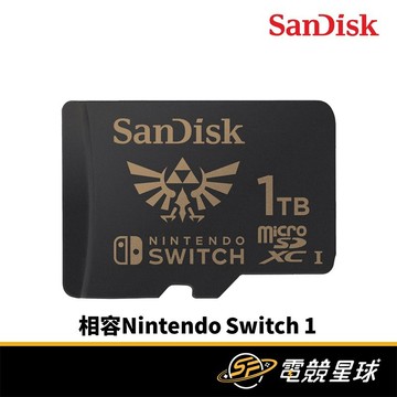 SANDISK microSDXC 1TB | 支援Nintendo Switch 一代 | 記憶卡