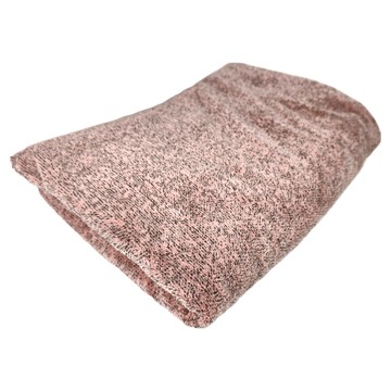 妃妃嚴選 珊瑚絨浴巾 聚酯纖維材質 淨重293g 竹炭抗菌 140*70大尺寸  粉色  1條