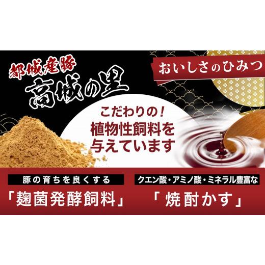 ふるさと納税 宮崎県 都城市 「高城の里」バラエティしゃぶ3.6kgセット(スパイス付)_17-8402_(都城市) ブランド豚 ロースしゃぶ 豚バラしゃぶしゃぶ肉 切り落…