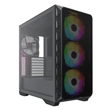 【MONTECH】君主 AIR 903 MAX 玻璃透側 E-ATX機殼  黑色 (內建四顆風扇)