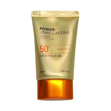 THE FACE SHOP 菲詩小舖 fmgt 台灣公司貨 金鑽長效防曬霜 SPF50+ PA+++  50ml  1條