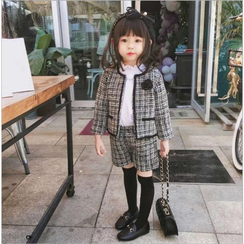 卒業式スーツ 女の子 子供スーツ キッズスーツ スーツセット 子供服 ...