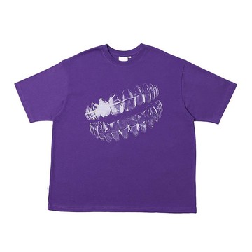 MTA LogoTeeth Boxy Tee 牙齒 短袖 紫色 MTA-19 [台灣現貨]