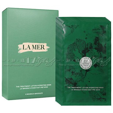 【VT薇拉寶盒】LA MER 海洋拉娜 濃縮精華高滲透直導膜(27.5g*6片)