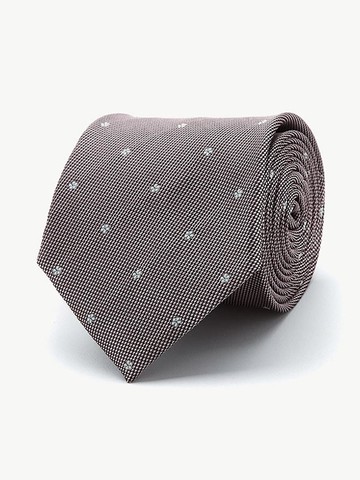 One Point Flower All-Over Tie (Pink)