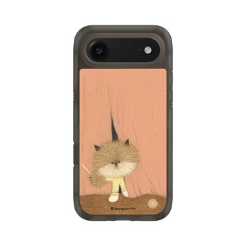 iPhone Air AirX 本質黑 - Seungyoun Kim - 窗簾小狗 Maestro Bean