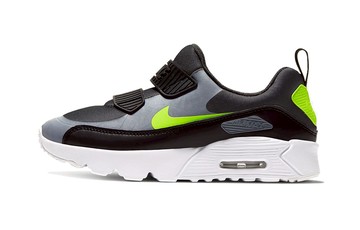 PS NIKE AIR MAX TINY 90 COOL GREY/BLACK/VOLT