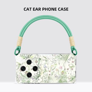 適用OPPOFindX8手機殼秋冬新款碎花小清新oppofindx8pro小眾防摔高級感斜挎findx8ultra韓系ins硅膠全包軟殼