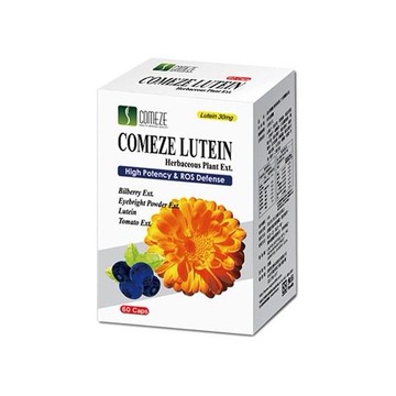 美國 晶采~葉黃素軟膠囊(60粒入)