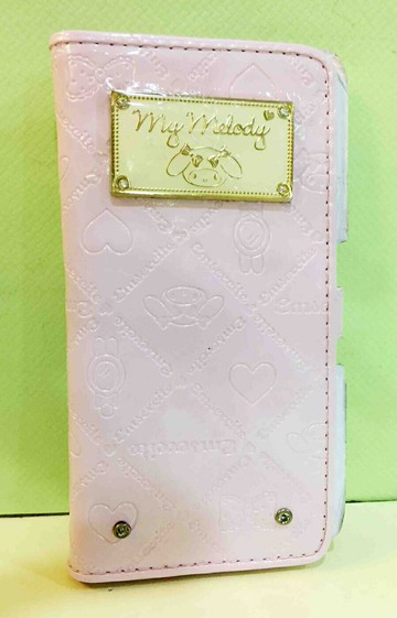 【震撼精品百貨】My Melody 美樂蒂 美樂蒂 IPHONE6/6S 摺疊手機套 震撼日式精品百貨