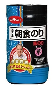 白子 卓上朝食のり 味のり 華 50枚×5個