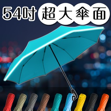 【2mm】都會行旅 超大傘面抗風自動開收傘 (5色任選)