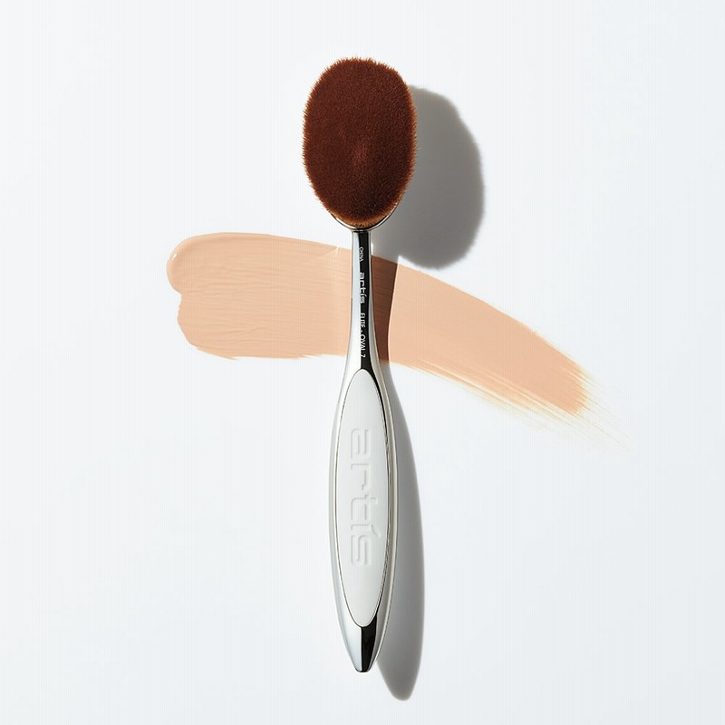 artis/アーティス メイクアップブラシ オーバル7 ローズ 通販 LINE