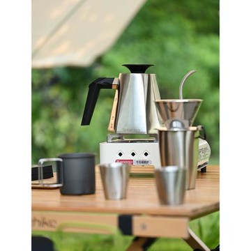 Brewista手沖咖啡壺戶外旅咖套裝茶沖不銹鋼便攜濾杯分享壺咖啡杯