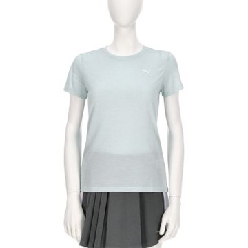 Puma 訓練系列 Tad 女款 綠色 歐規 麻花 T恤 運動 休閒 短袖 52589150