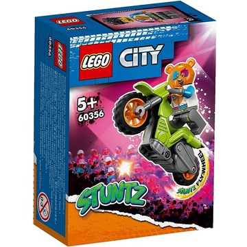 LEGO 樂高 城市系列 60356 大熊特技摩托車