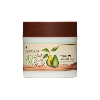 Sea of Spa 頂級以色列酪梨蘆薈霜