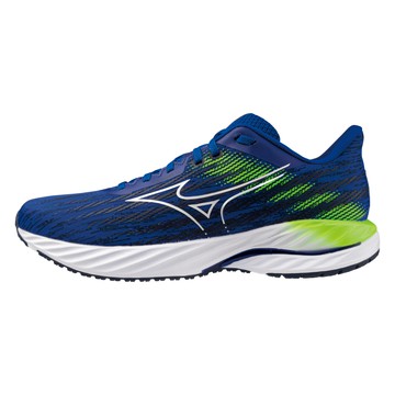 Mizuno 美津濃 男款 INSPIRE 慢跑運動鞋 J1GC254406  29cm  藍色 + 綠色
