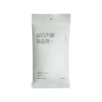 【blank.】Gong 100白淨空間-水玻璃乾燥劑(獨立包 /10小包入) (不附除濕袋)