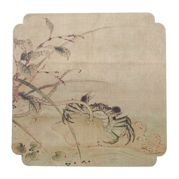 手繪茶布茶巾布茶墊吸水茶巾功夫茶專用毛巾茶桌抹布養壺巾