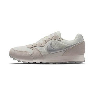 NIKE WMNS MD RUNNER 2 女 休閒鞋 運動鞋 復古鞋 緩震 麂皮 灰-749869108