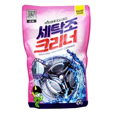 韓國 山鬼怪洗衣槽清潔劑 450g【299免運領券再享折扣】