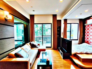 昭曲川時尚優美景觀大露台大湯池1+1房超值車位湯宅｜宜蘭縣礁溪鄉忠孝路