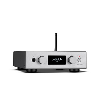 Audiolab D7 - 數位類比轉換器DAC / 耳機擴大器 (銀)