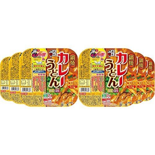 五木食品 鍋焼カレーうどん 220g×6個