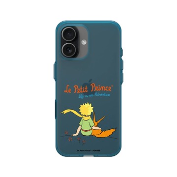 iPhone 17 Clear (相機按鈕) 夜幕藍 - Le Petit Prince 小王子 - 人生就是一場冒險