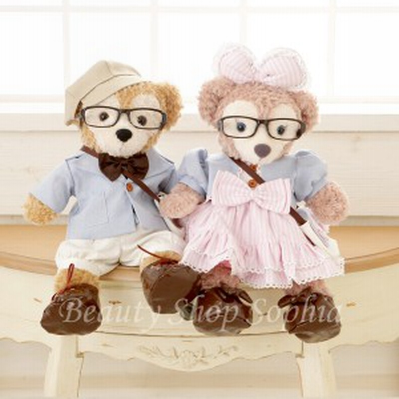 ダッフィー シェリーメイ めがねコスチュームセット 洋服 眼鏡 メガネ オリジナルハンドメイド 送料無料 通販 Lineポイント最大1 0 Get Lineショッピング