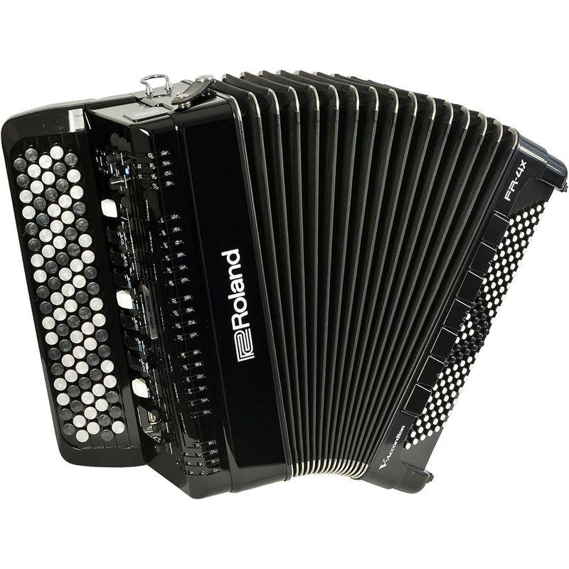 ローランド Roland FR-4XB BK V-Accordion ブラック デジタルアコーディオン ボタン鍵盤タイプ