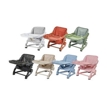 unilove 英國Feed Me攜帶式可升降寶寶餐椅(餐椅+椅墊)-多款可選