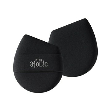 ACC.HOLIC 斜角雙面舒芙蕾粉撲 AA08