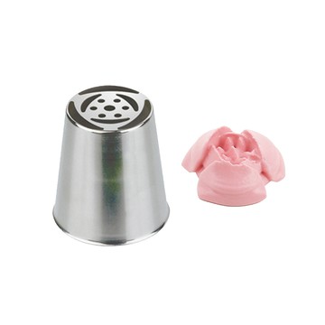 不鏽鋼俄羅斯花嘴 N°244