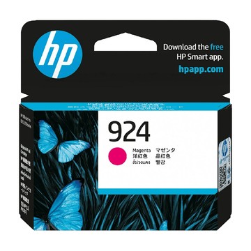 hp 惠普 924 墨水匣  洋紅色  1個