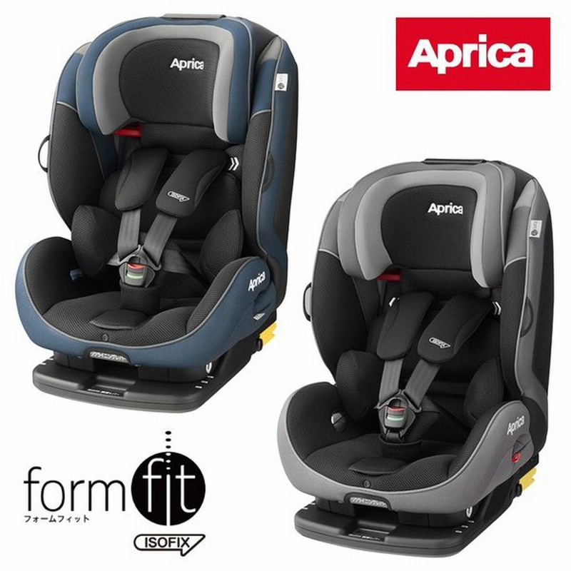 ジュニアシート チャイルドシート 簡単 Isofix アップリカ フォームフィット Ab 通販 Lineポイント最大0 5 Get Lineショッピング