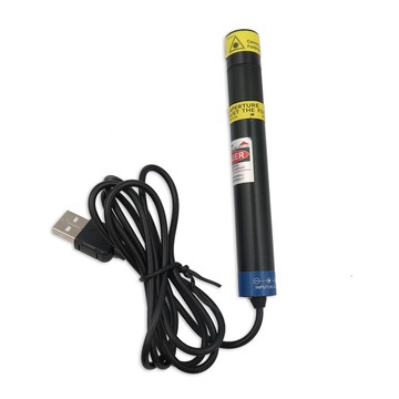 【禾統】可調焦定位器／紅光可調焦距／1組(紅光綠光藍光定位器 定位器 雷射光焦距可調整 木工裝潢工地裁布)