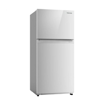 TOSHIBA東芝519公升雙門變頻玻璃鏡面白冰箱GR-RT666WI-PGT-B5