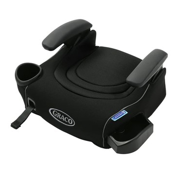 美國 GRACO 增高墊輔助安全座椅 Turbo Booster LX  黑珍珠