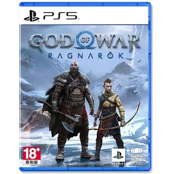 【PlayStation】PS5 戰神：諸神黃昏 戰神5 God of War:Ragnarök 中文一般版