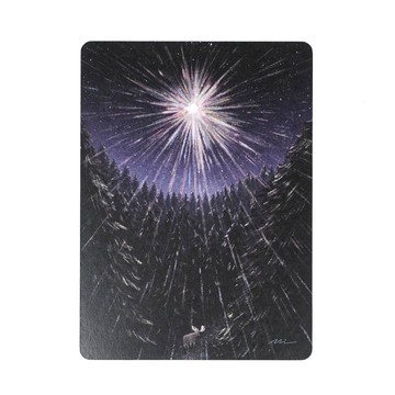 明信片- Lights will guide you home.