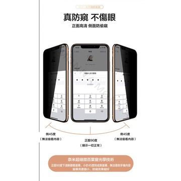 ✨現貨✨極樂天堂 防偷窺螢幕保護玻璃貼 螢幕貼