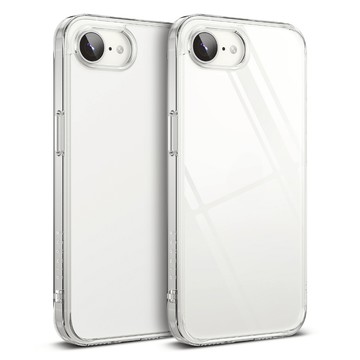 Ringke Fusion 適用於 iPhone 16e 透明自然形式保護套