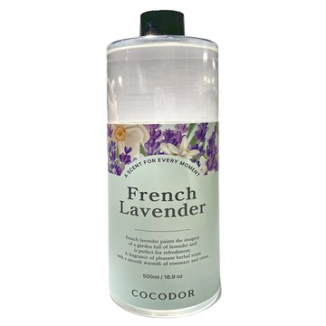 COCODOR 珂珂朵爾 室內擴香 補充瓶  法國薰衣草  500ml  1瓶