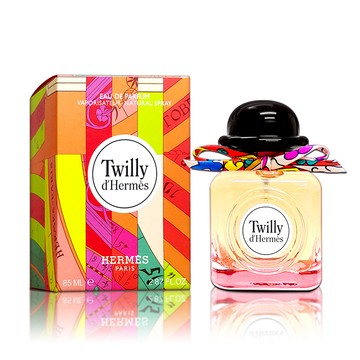 Hermes 愛馬仕 絲巾女性淡香精 85ML